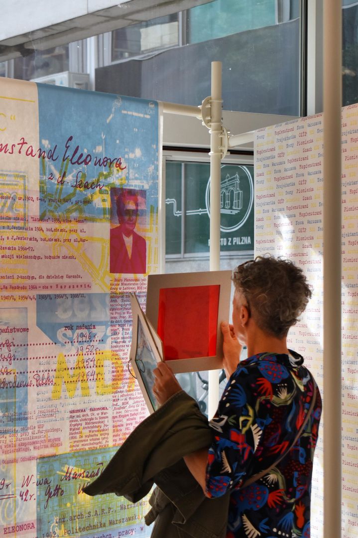 Wystawa "Architektki" w Warszawskim Pawilonie Architektury Zodiak