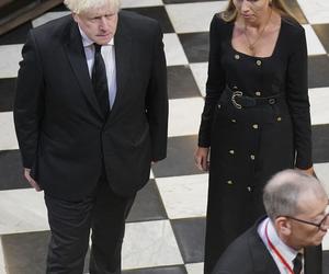 Żona Borisa Johnsona zaliczyła wpadkę na pogrzebie królowej Elżbiety II