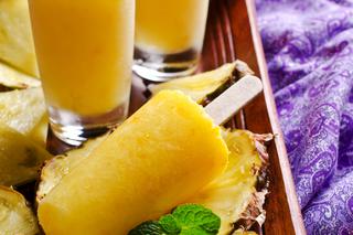 Sorbet ananasowy - przepis na letni deser
