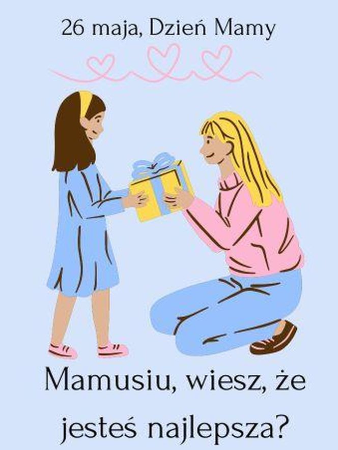 Kartka na Dzień Mamy