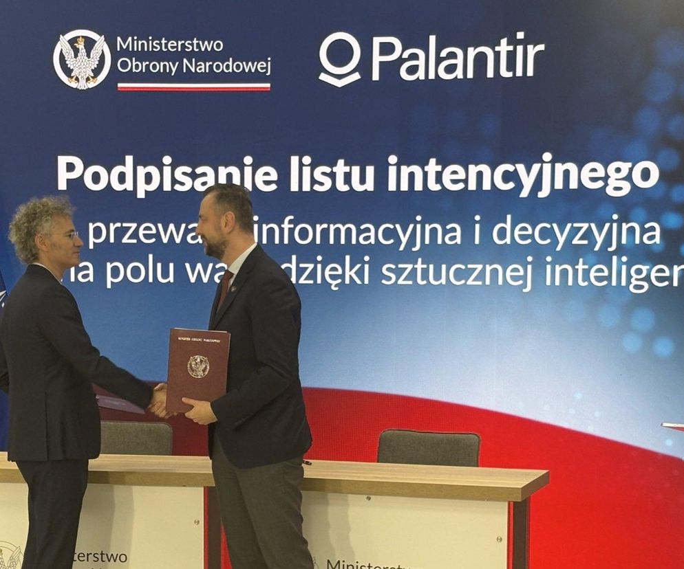 Współpraca MON i  Palantir Technologies wzmocni Wojska Obrony Cyberprzestrzeni. AI zwiększy możliwości analizy danych