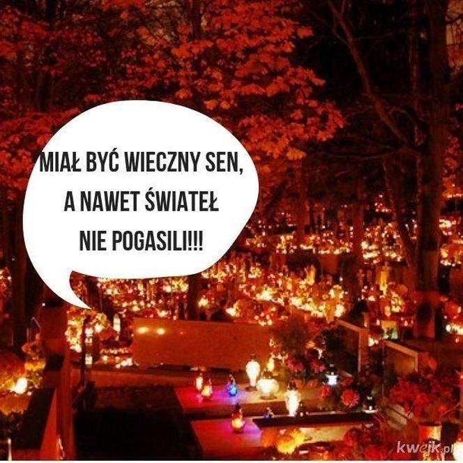 Wszystkich Świętych 2023. Zobaczcie najlepsze memy na 1 listopada! 
