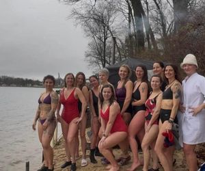 Morsy z Chicago poszukały ochłody w Michigan