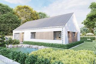 Projekt domu Niestereotypowy od Muratora - wizualizacje, plan, aranżacje