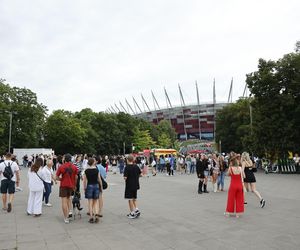 Koncert Jennifer Lopez w Warszawie (25.07.2025) - część pierwsza. Organizatorem koncertu jest Prestige MJM