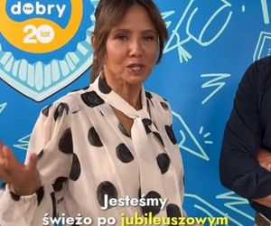 Kinga Rusin i Piotr Kraśko