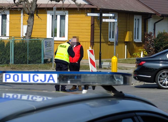 Wypadek z udziałem Dominika Tarczyńskiego 