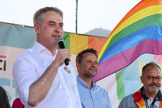 Parada Równości z politykami.