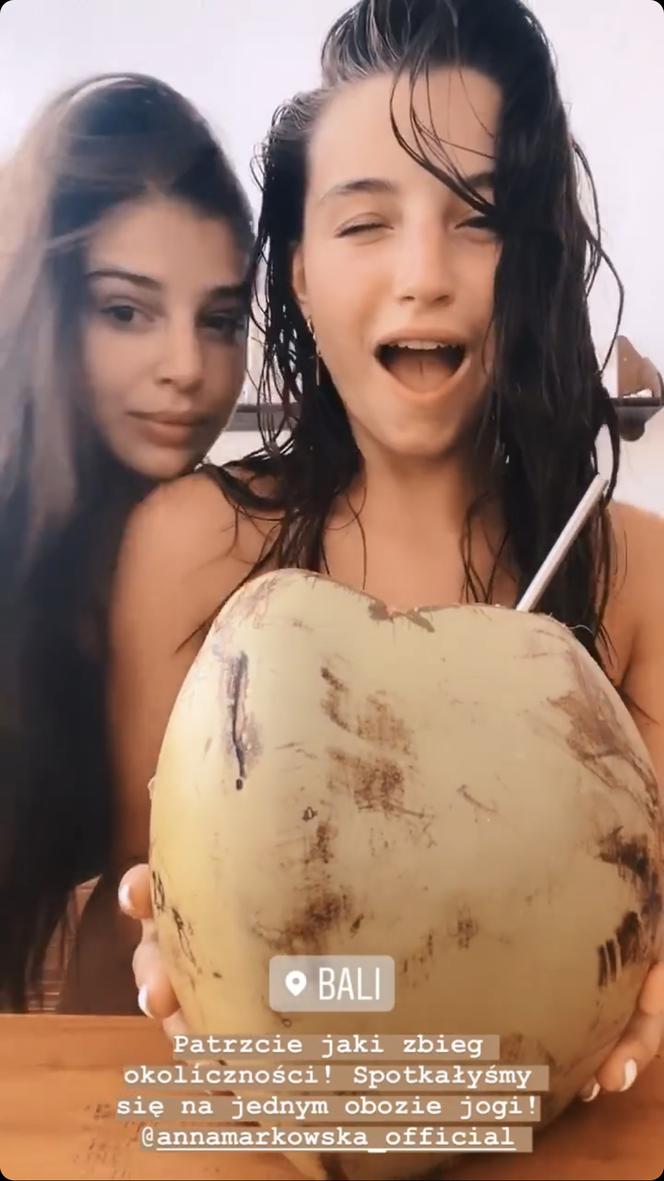Julia Wieniawa wypaczywa na wakacjach na Bali