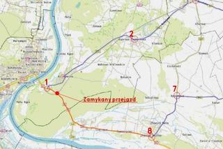 Wielkie utrudnienia na DK 80 i moście fordońskim. Będą objazdy i ręcznie sterowany ruch 