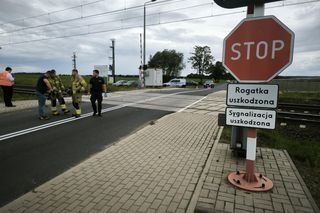 Śmiertelny wypadek na torach w Górce Duchownej