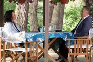 	M jak miłość odc. 1749. Marysia (Małgorzata Pieńkowska), Artur Rogowski (Robert Moskwa)