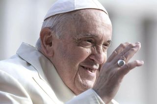 Msza za papieża Franciszka w polskim kościele w Rzymie. „Wyraz wdzięczności za jego posługę”