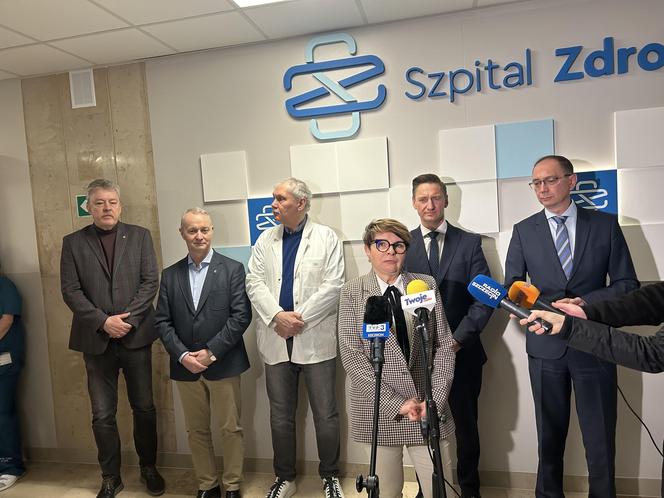 Otwarcie Izby Przyjęć w Szpitalu w Zdrojach