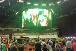 Krwiożercze rośliny opanowały katowicki Spodek! Trwa Festiwal Roślin Owadożernych [ZDJĘCIA, AUDIO]