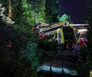 Katastrofa kolejowa w Niemczech! Zabici i wielu rannych. Powodem burze?