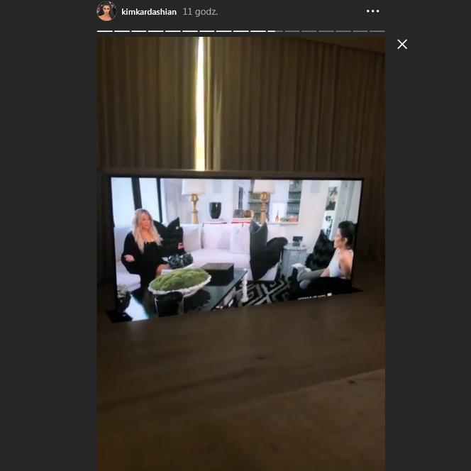 Kim Kardashian oprowadza po sypialni