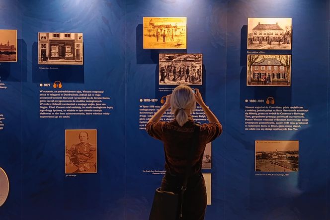 Wystawa "VAN GOGH – The Immersive Exhibition" w Szczecinie