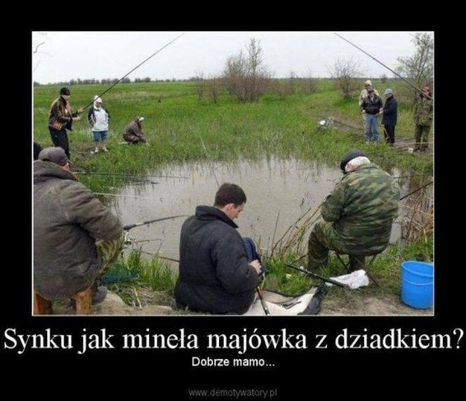 Memy majówka 2025