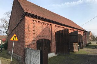 Dom ze starej stodoły projektu Wrzeszcz Architekci