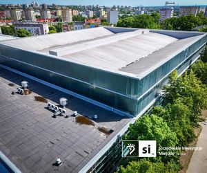 Koniec remontu elewacji Floating Areny