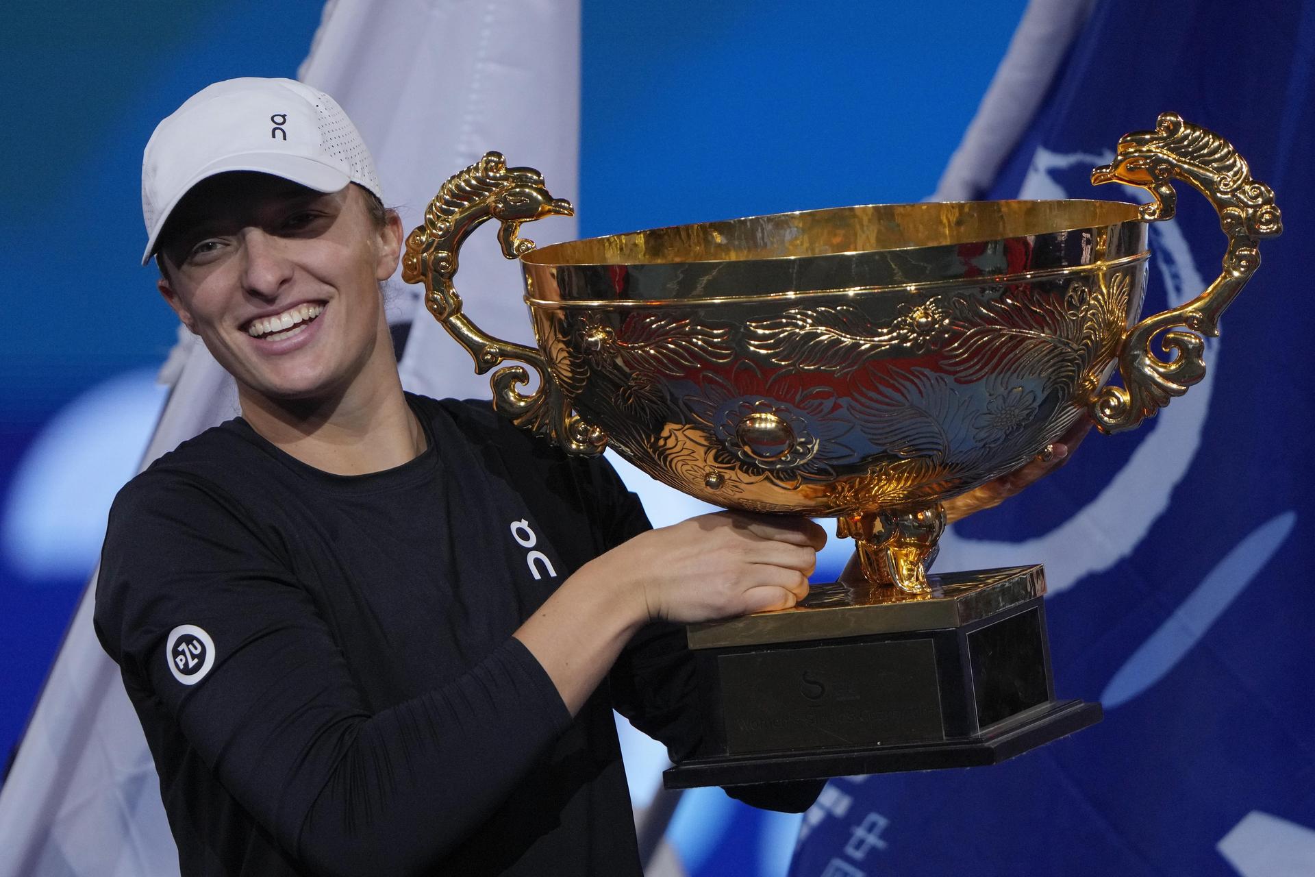 Ile zarobiła Iga Świątek w Pekinie? WTA Pekin PREMIE Nagrody pieniężne