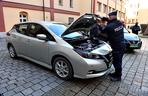 Nowe ekologiczne radiowozy w szczecińskiej policji
