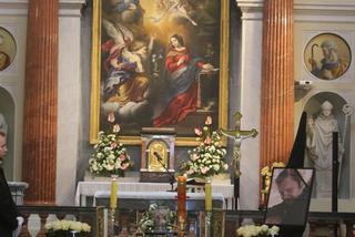 Pogrzeb Tomasz Albera