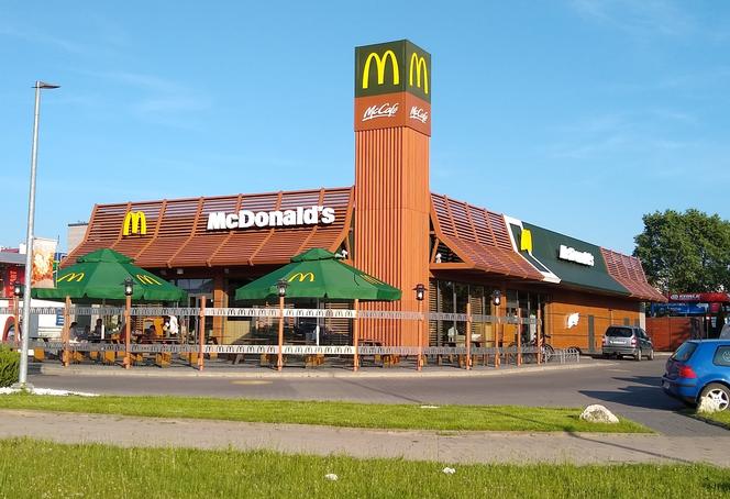 McDonald's przy ul. Kopernika
