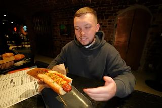 Książulo ocenił jedzenie u Mentzena. Bezkompromisowa recenzja w Toruniu 