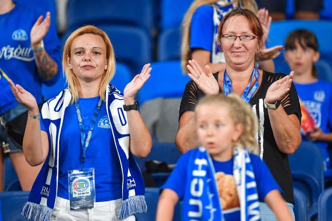 Tłumy kibiców na Stadionie Śląskim. Ruch Chorzów zmierzył się z Pogonią Siedlce