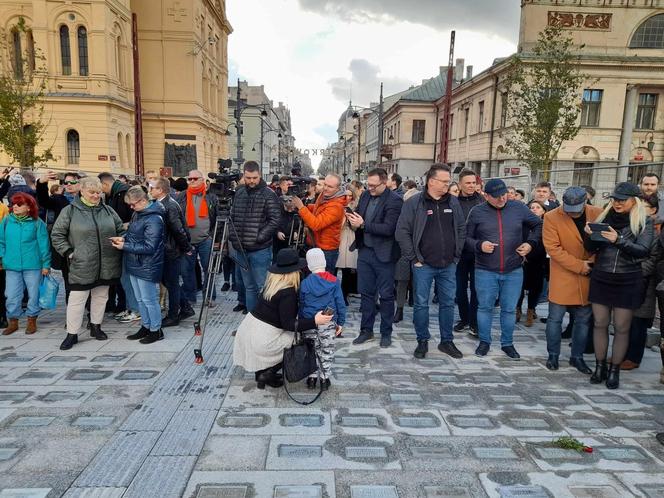 Wyjątkowy pomnik na 600-lecie Łodzi. Fundatorzy zobaczyli swoje tabliczki