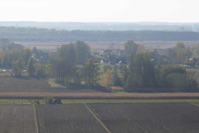Wieża widokowa w Uhowie