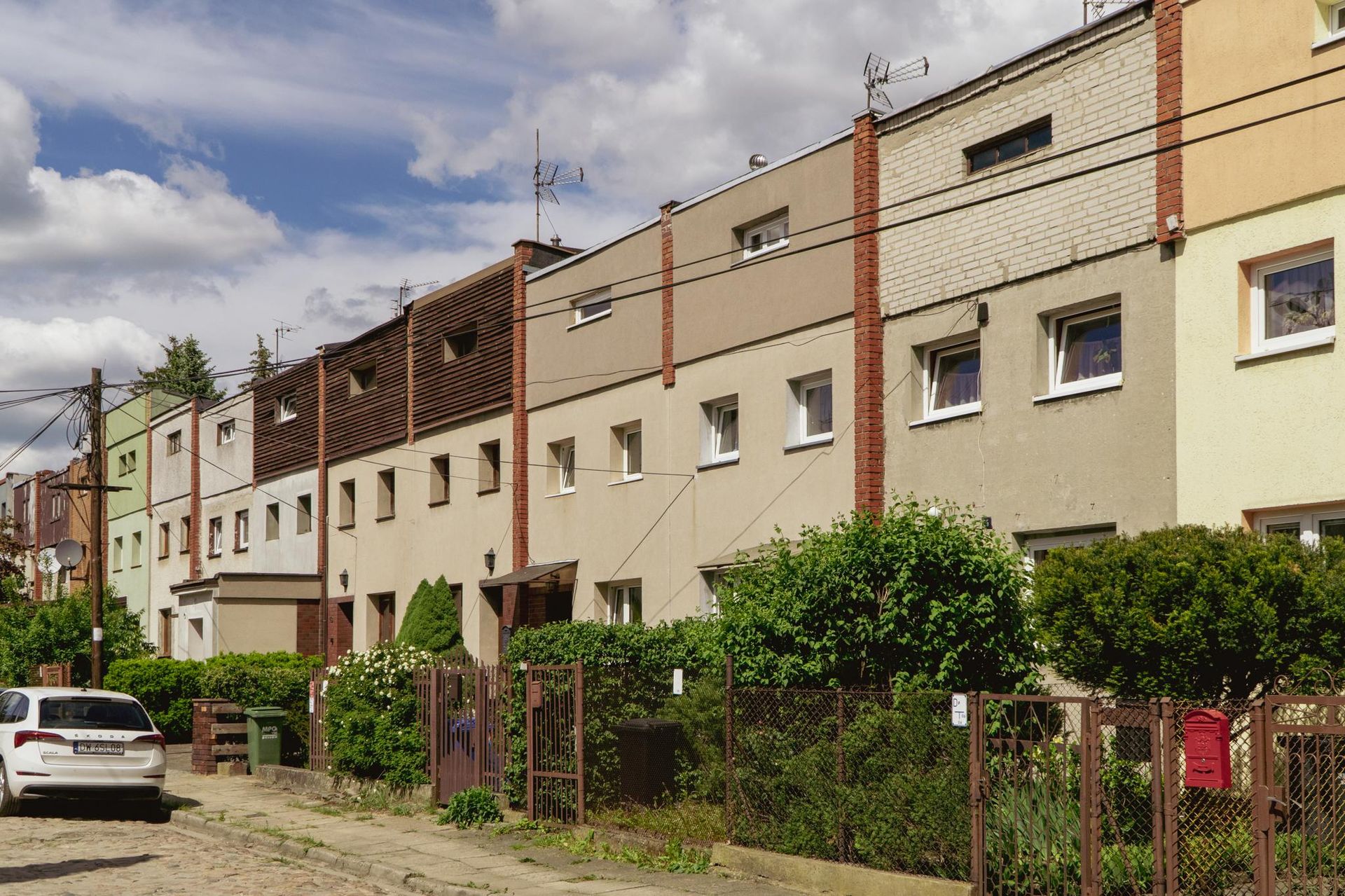 Osiedle Syrkusów w Łodzi