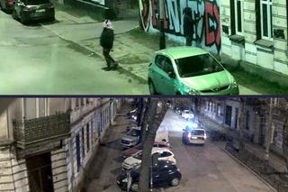 Miejski monitoring wypatruje wandali. Przekonała się o tym grupa osób malujących graffiti 