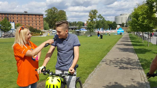 Ekipa Eska Summer City zaparkowała na Wyspie Młyńskiej! 