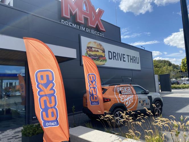 Eska Summer City w Max Premium Burgers Olsztyn