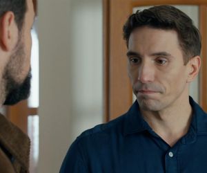 Barwy szczęścia, odcinek 3179: Tomasz (Jakub Sokołowski), Kodur (Oskar Stoczyński)