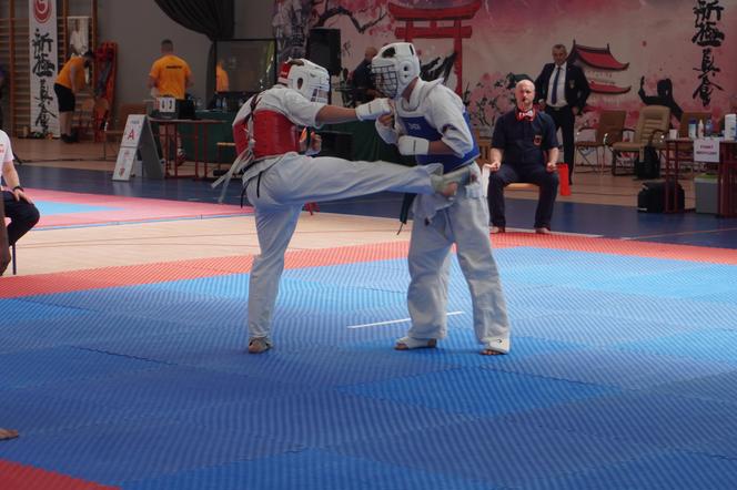 Turniej karate w Skarżysku - kwalifikacje do Mistrzostw Europy