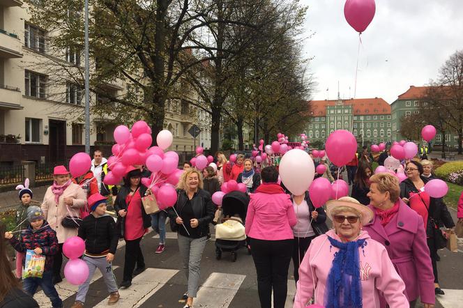 Marsz Różowej Wstążki przejdzie ulicami Szczecina