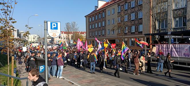 II Marsz Równości w Białymstoku