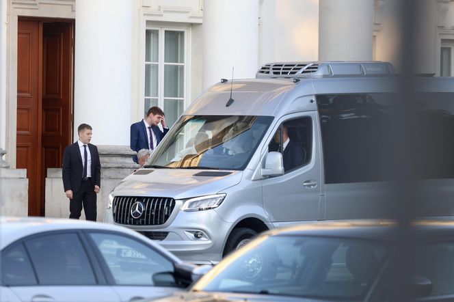 Rodzina Nawrockich przyłapana pod Belwederem! Gdzie pojechali? 