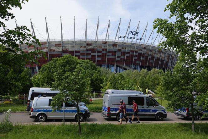 PGE Narodowy przed finałem Pucharu Polski