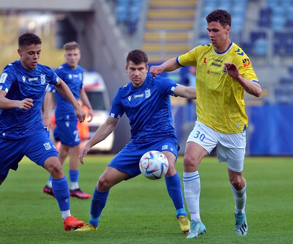 Motor Lublin pokonał 5-1 Lecha II Poznań