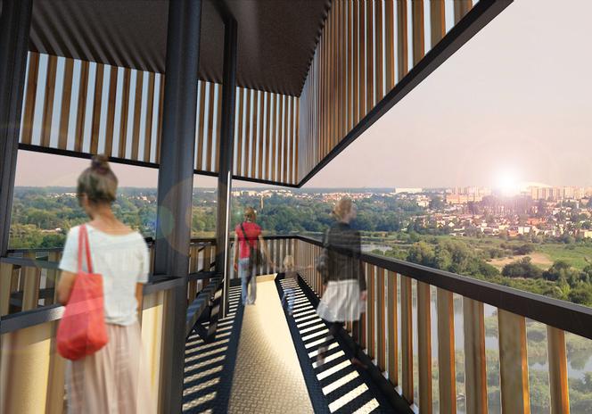 Tak będzie wyglądać nowa wieża widokowa na Szachtach