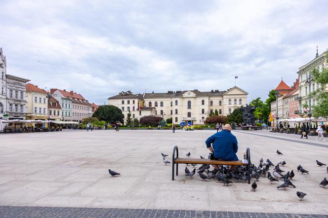 Stary Rynek w Bydgoszczy w maju 2024