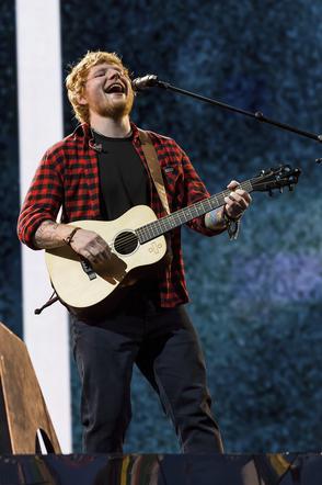 Ed Sheeran na Glastonbury 2017