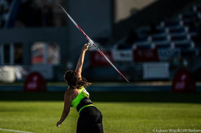  74. PZLA Mistrzostw Polski U20 w Lekkiej Atletyce w Radomiu