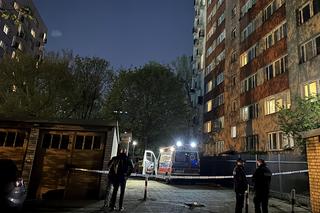 Na Żoliborzu mężczyzna wypadł z 8 piętra