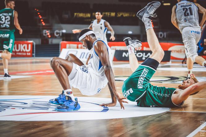 Polski Cukier Toruń - Zastal Enea BC Zielona Góra, zdjęcia z Areny Toruń
